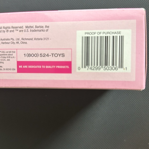 MATTEL PRETTY KITTY GIFT SET KELLY LITTLE SISTER OF BARBIE LILY  VANITY TABLE - Picture 8 of 10